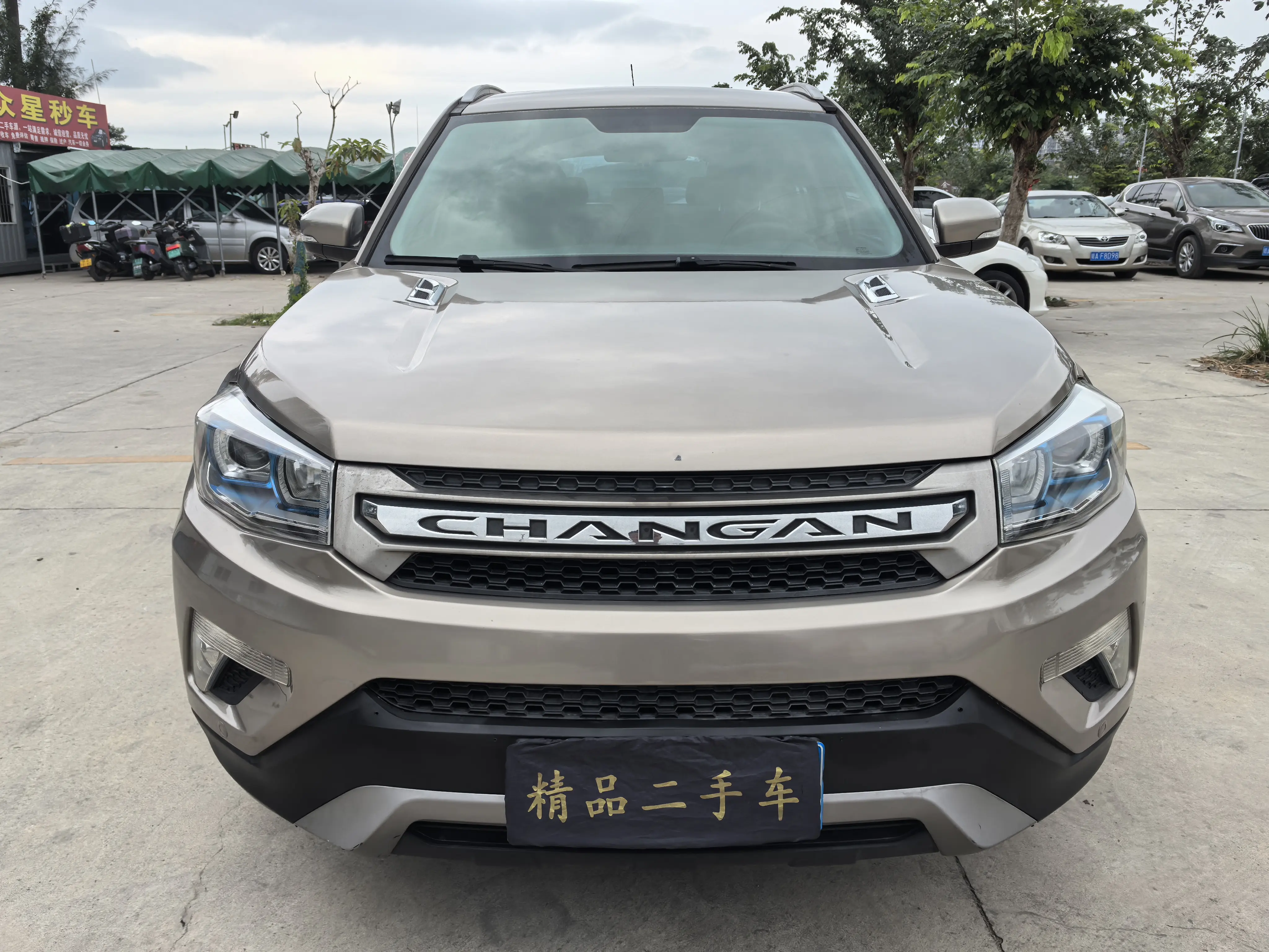 Changan CS75  из Китая