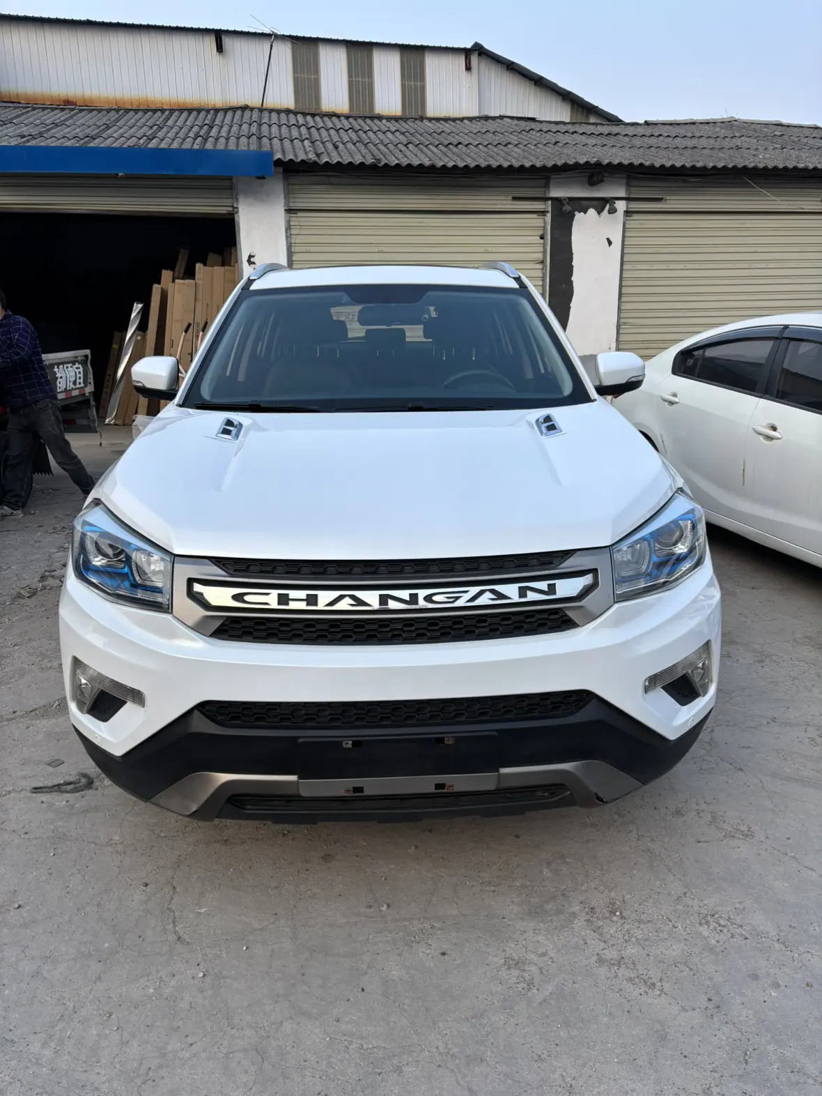 Changan CS75  из Китая