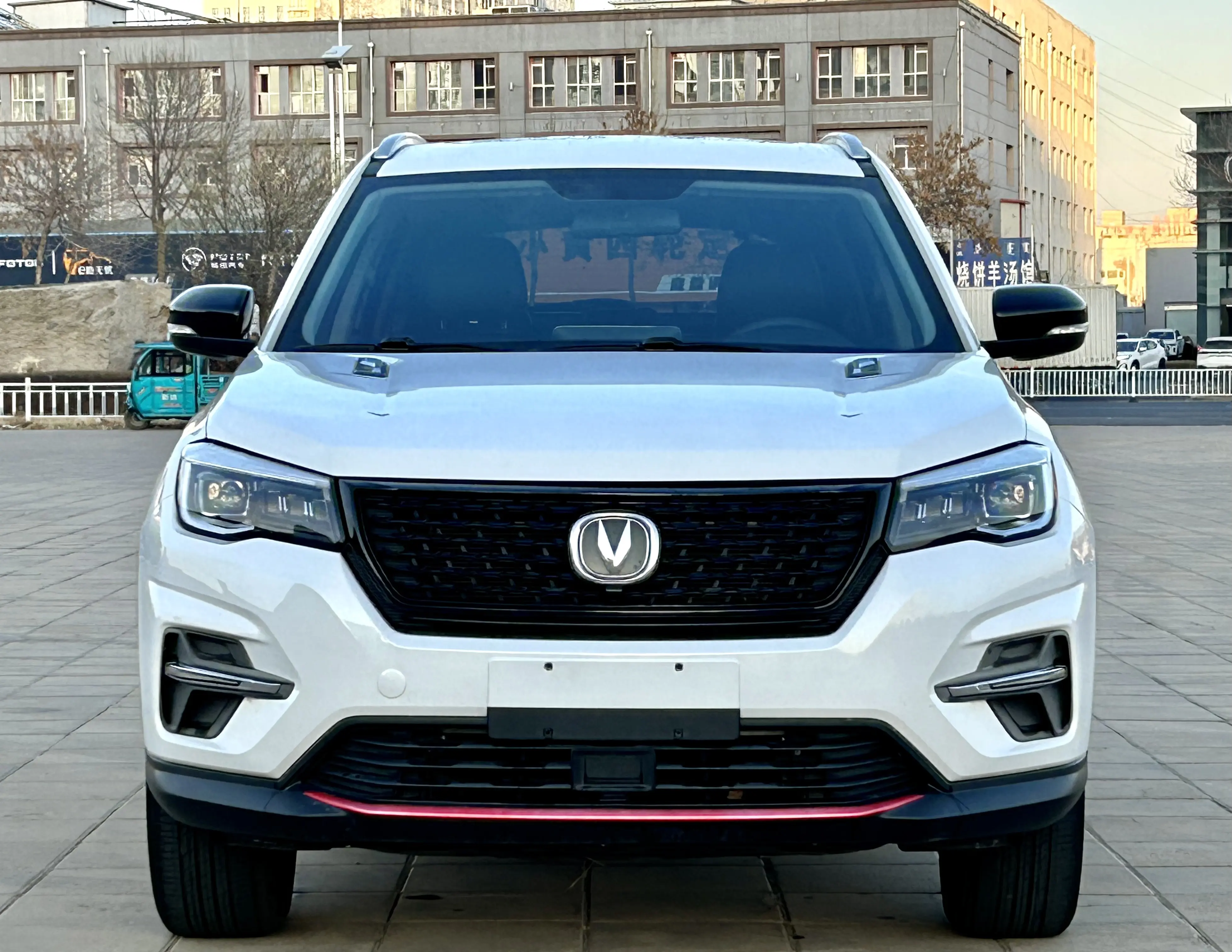 Changan CS75  из Китая