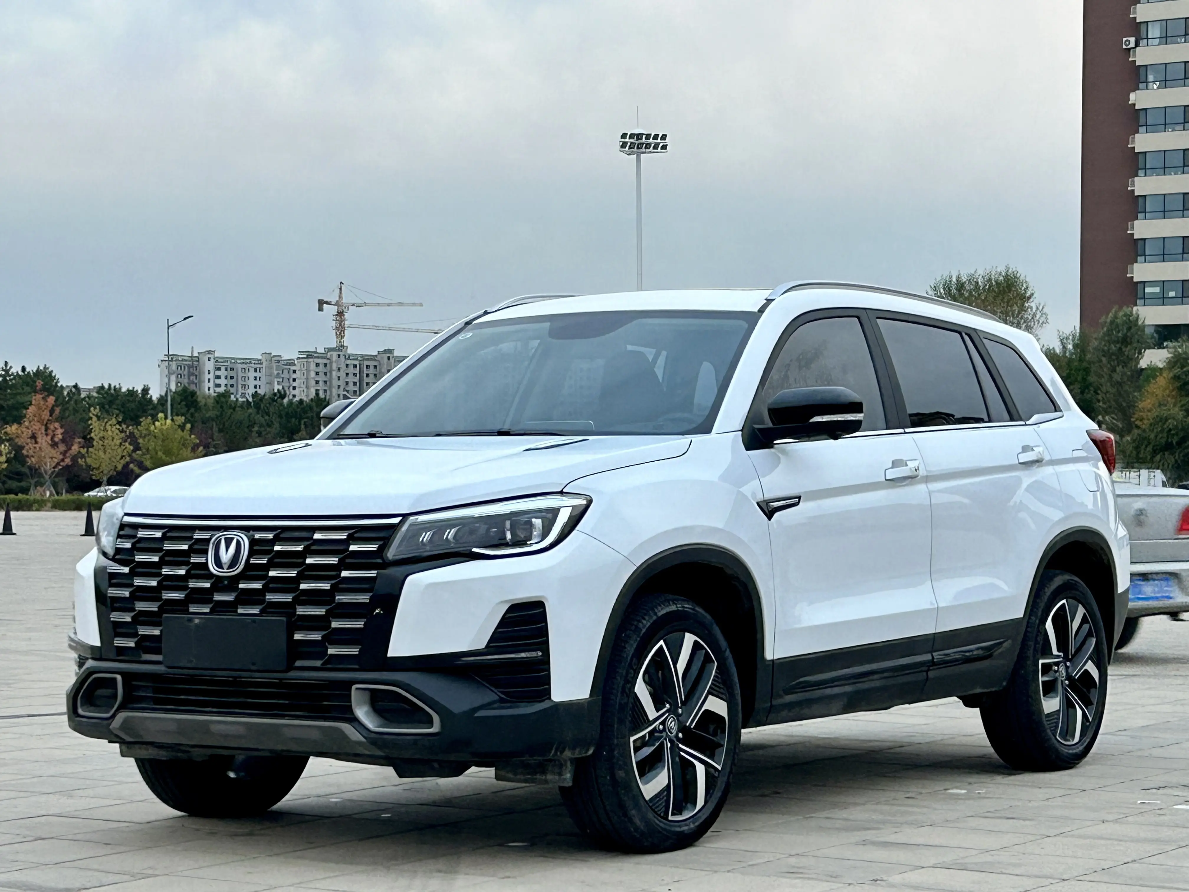 Changan CS75  из Китая