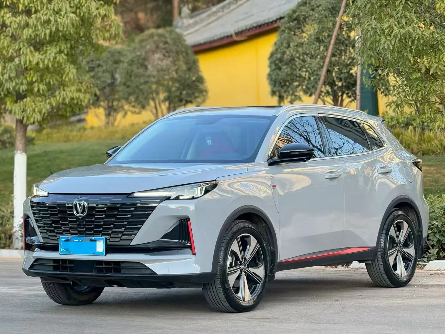 Changan CS55 PLUS  из Китая