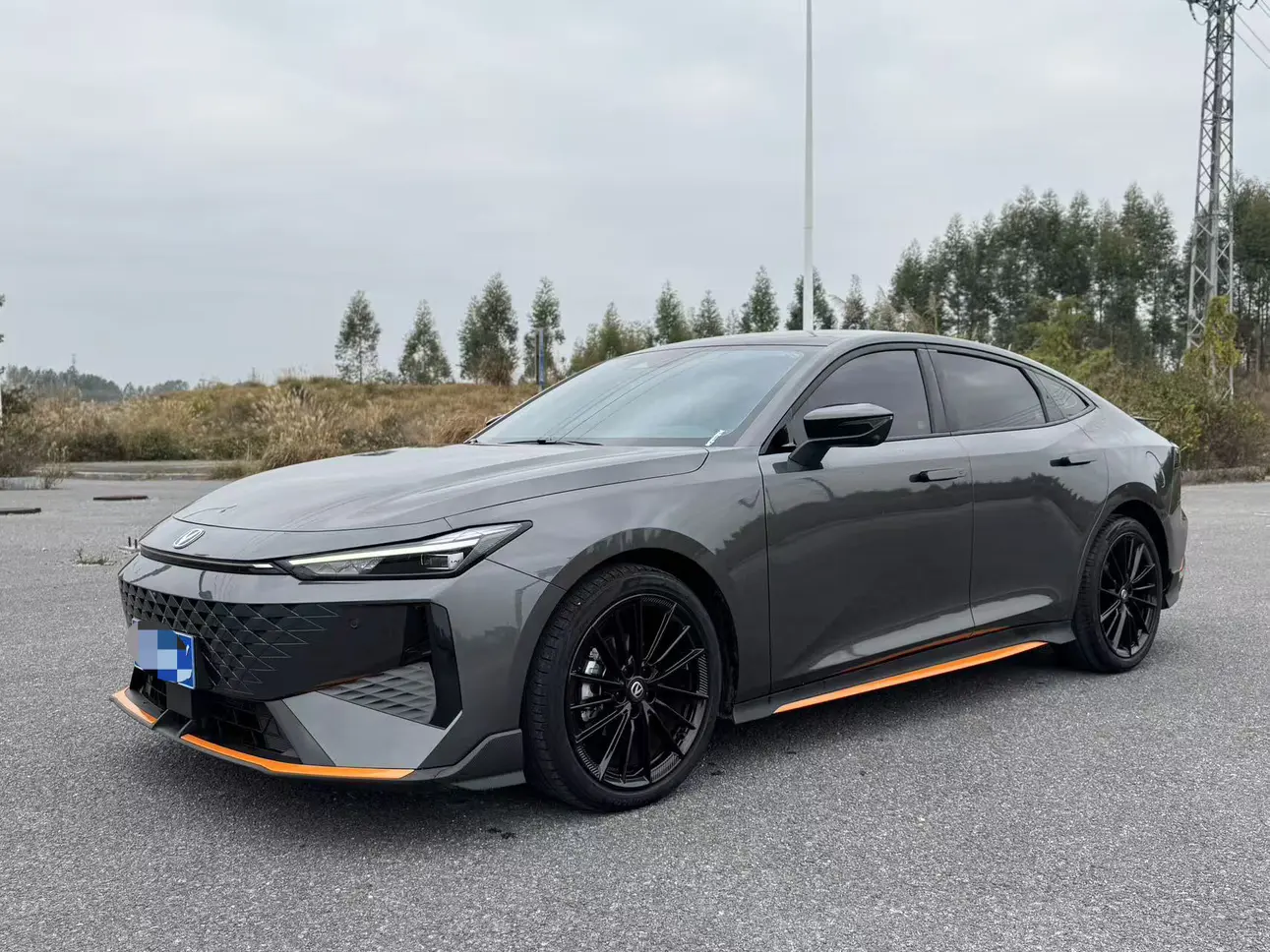 Changan UNI-V  из Китая