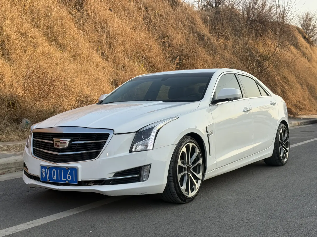 Cadillac ATS-L  из Китая