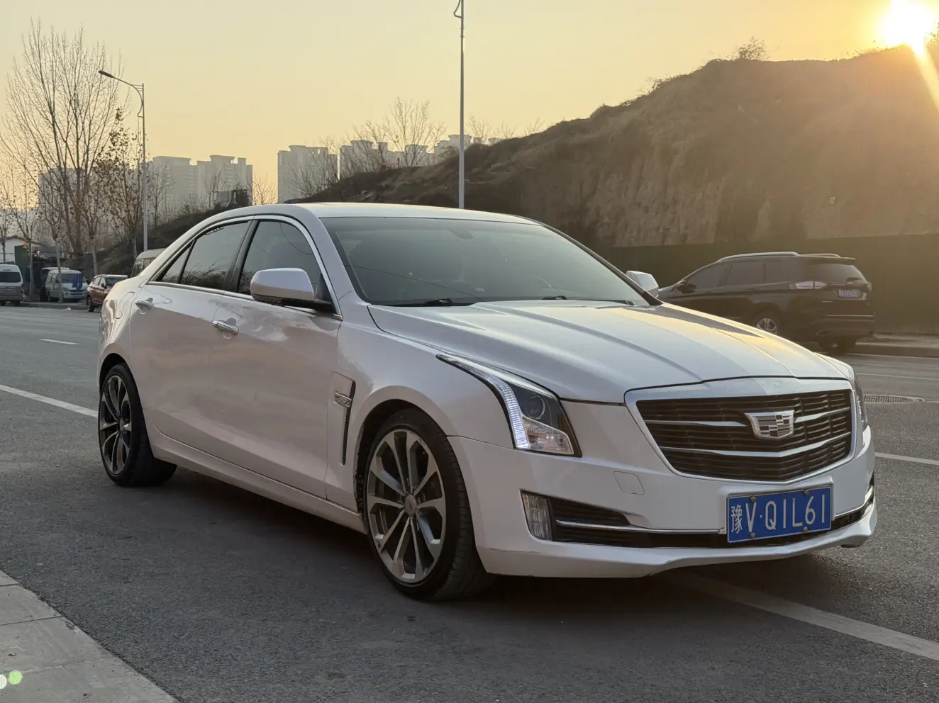 Cadillac ATS-L  из Китая