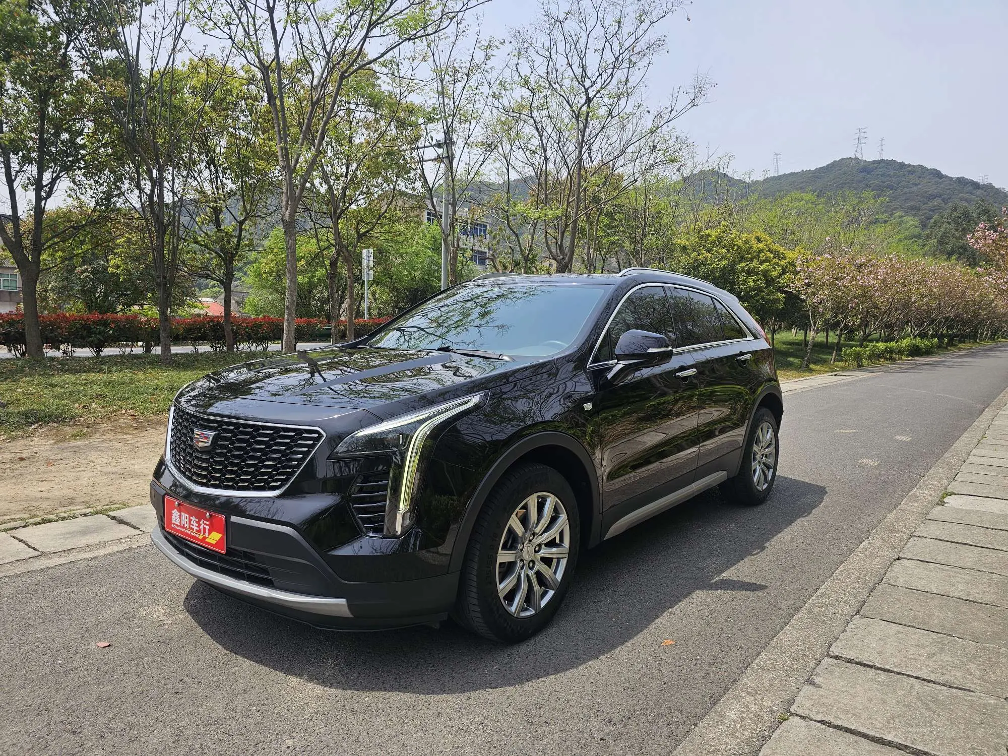 Cadillac XT4  из Китая