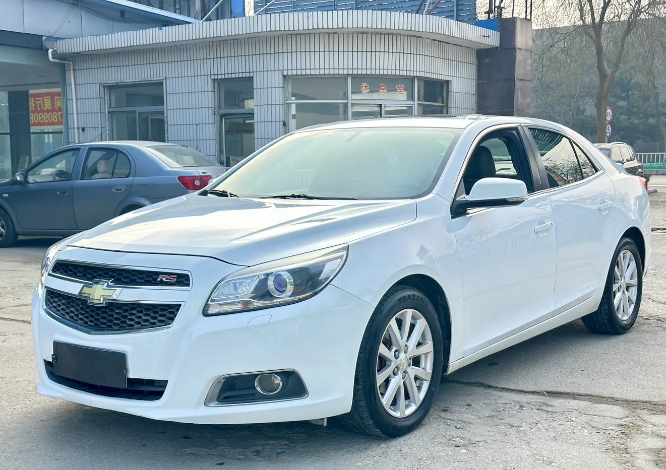 Chevrolet Malibu  из Китая