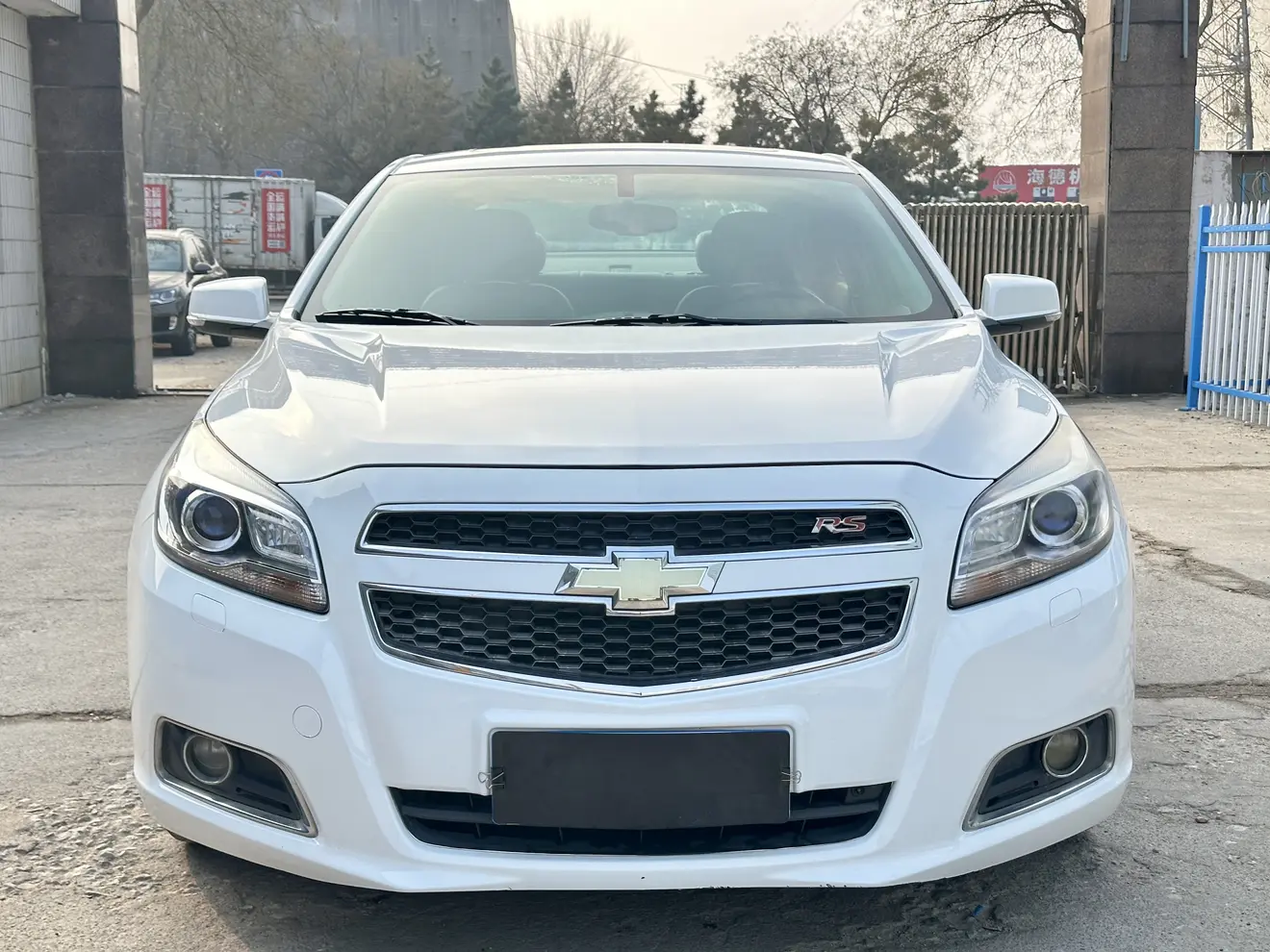 Chevrolet Malibu  из Китая