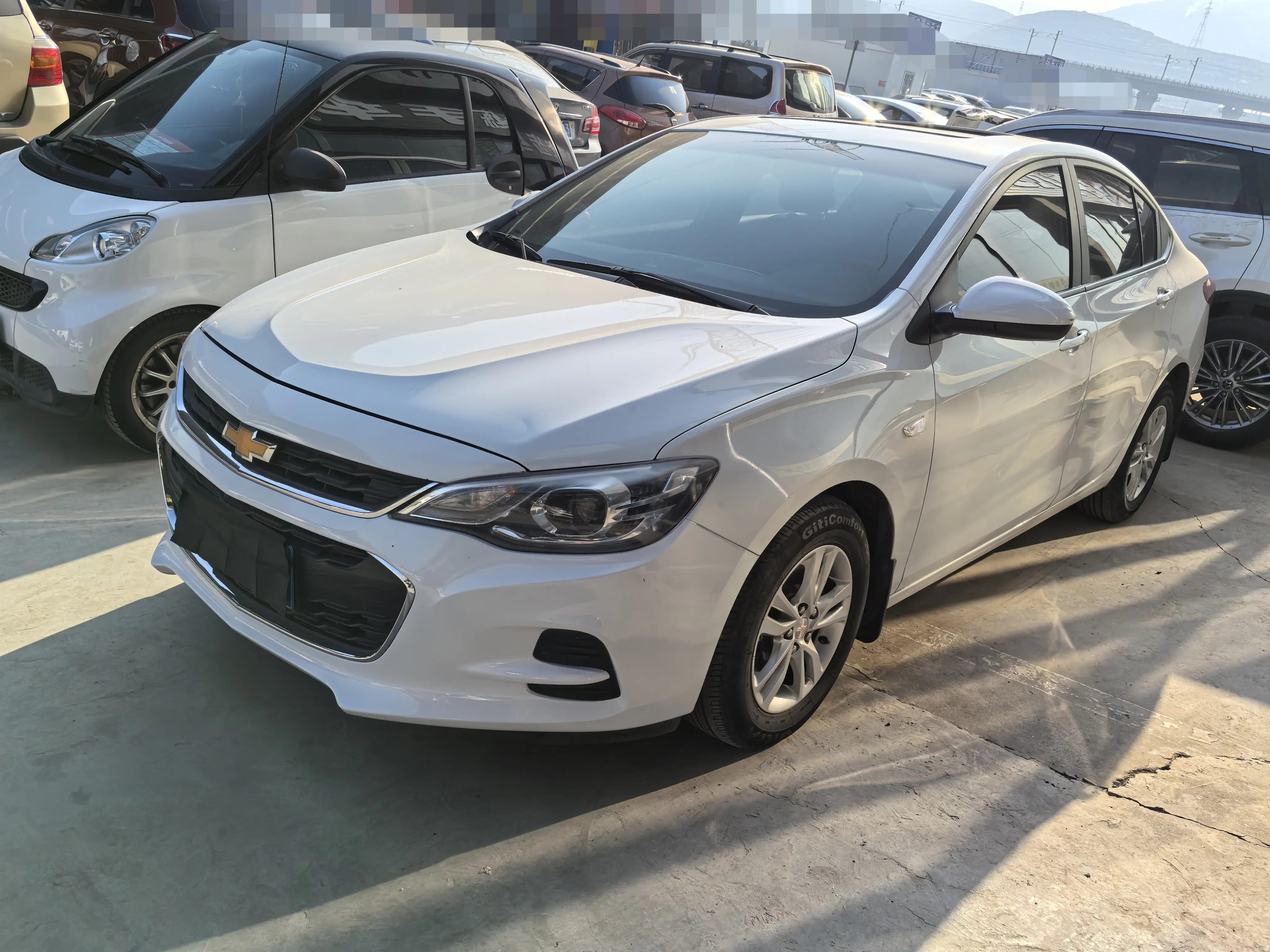 Chevrolet Onix (Kovoz)  из Китая