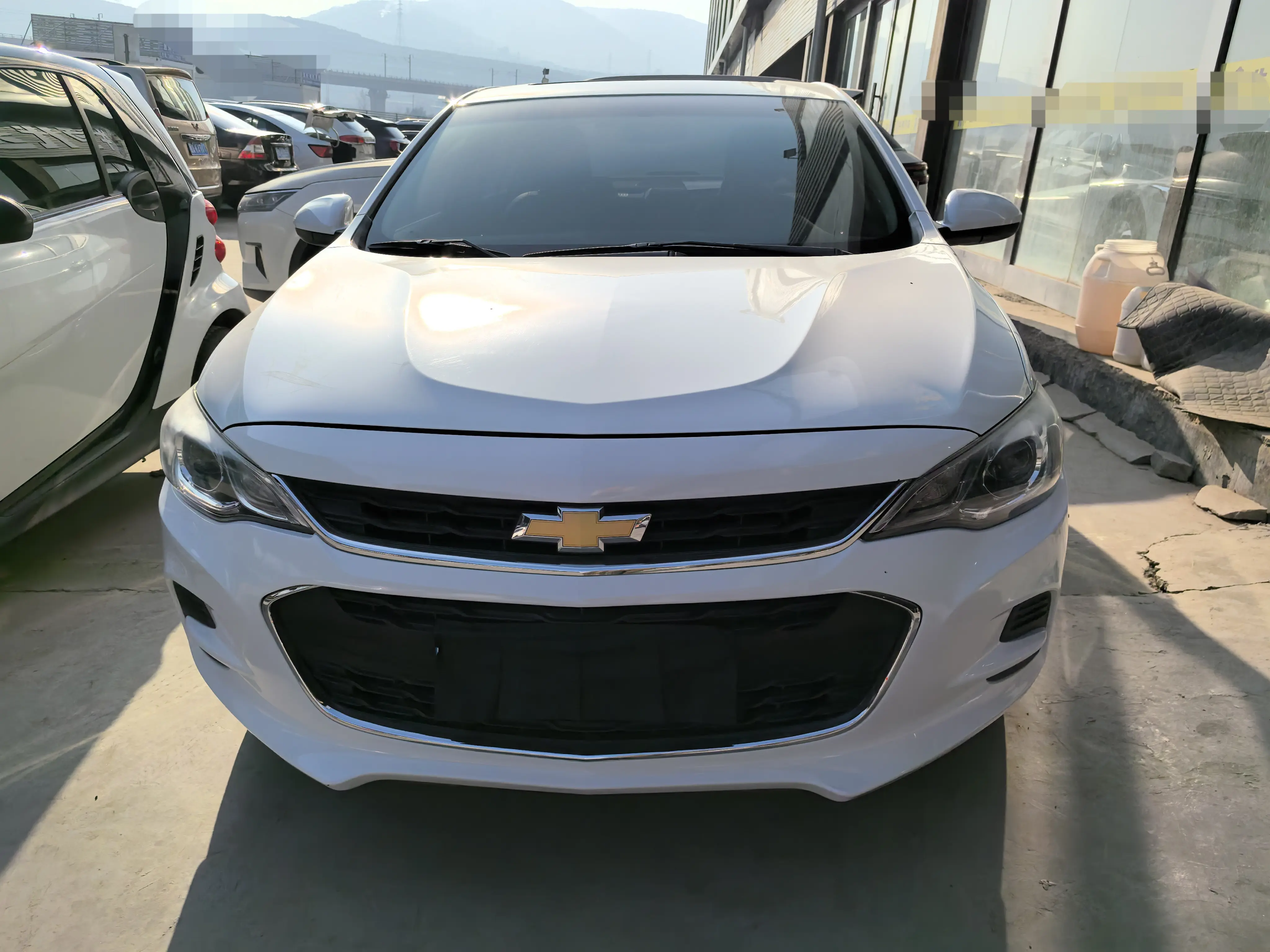 Chevrolet Onix (Kovoz)  из Китая
