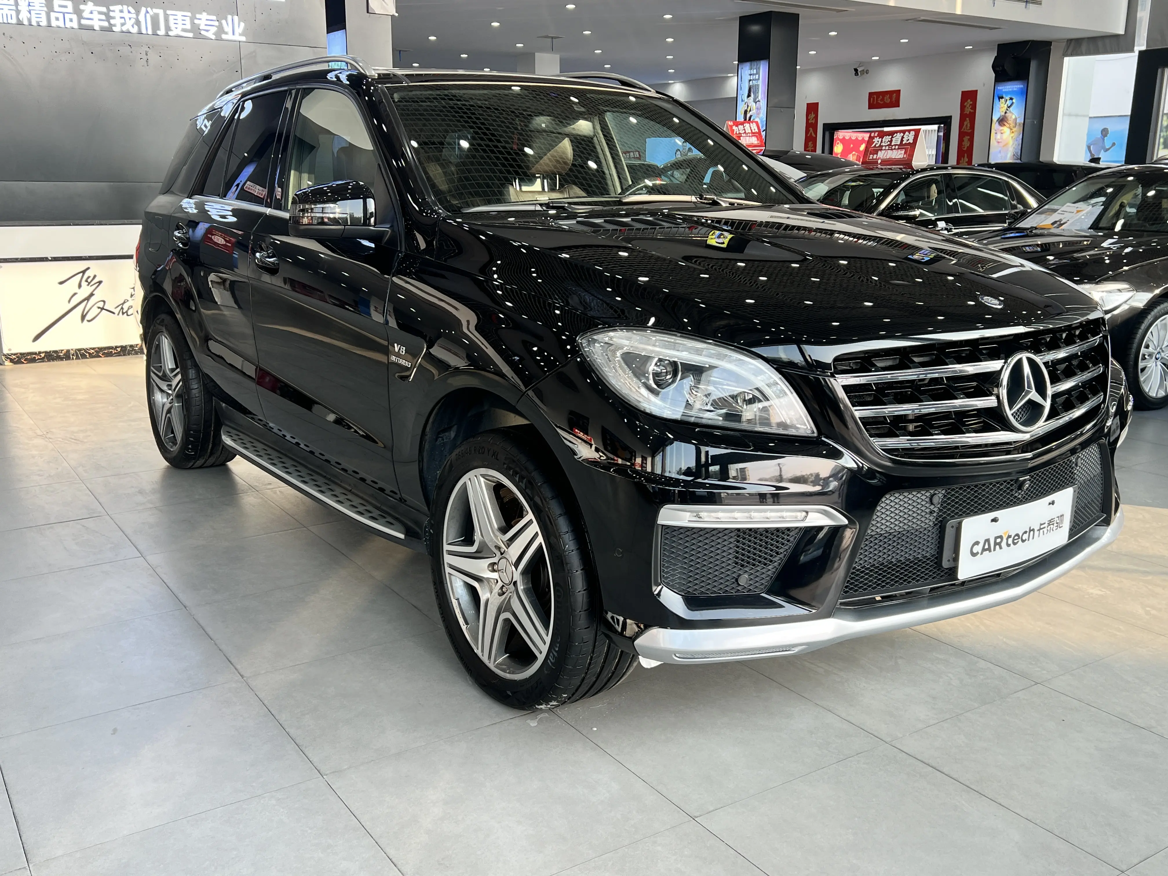 Mercedes-Benz M-Class AMG  из Китая