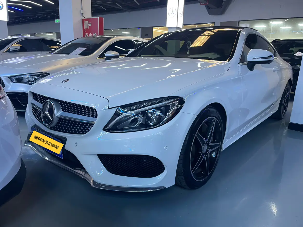 Mercedes-Benz C-Class  из Китая