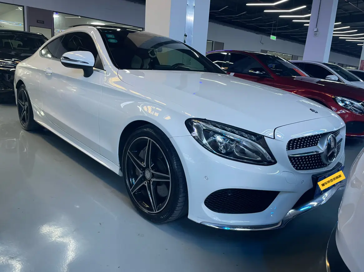 Mercedes-Benz C-Class  из Китая