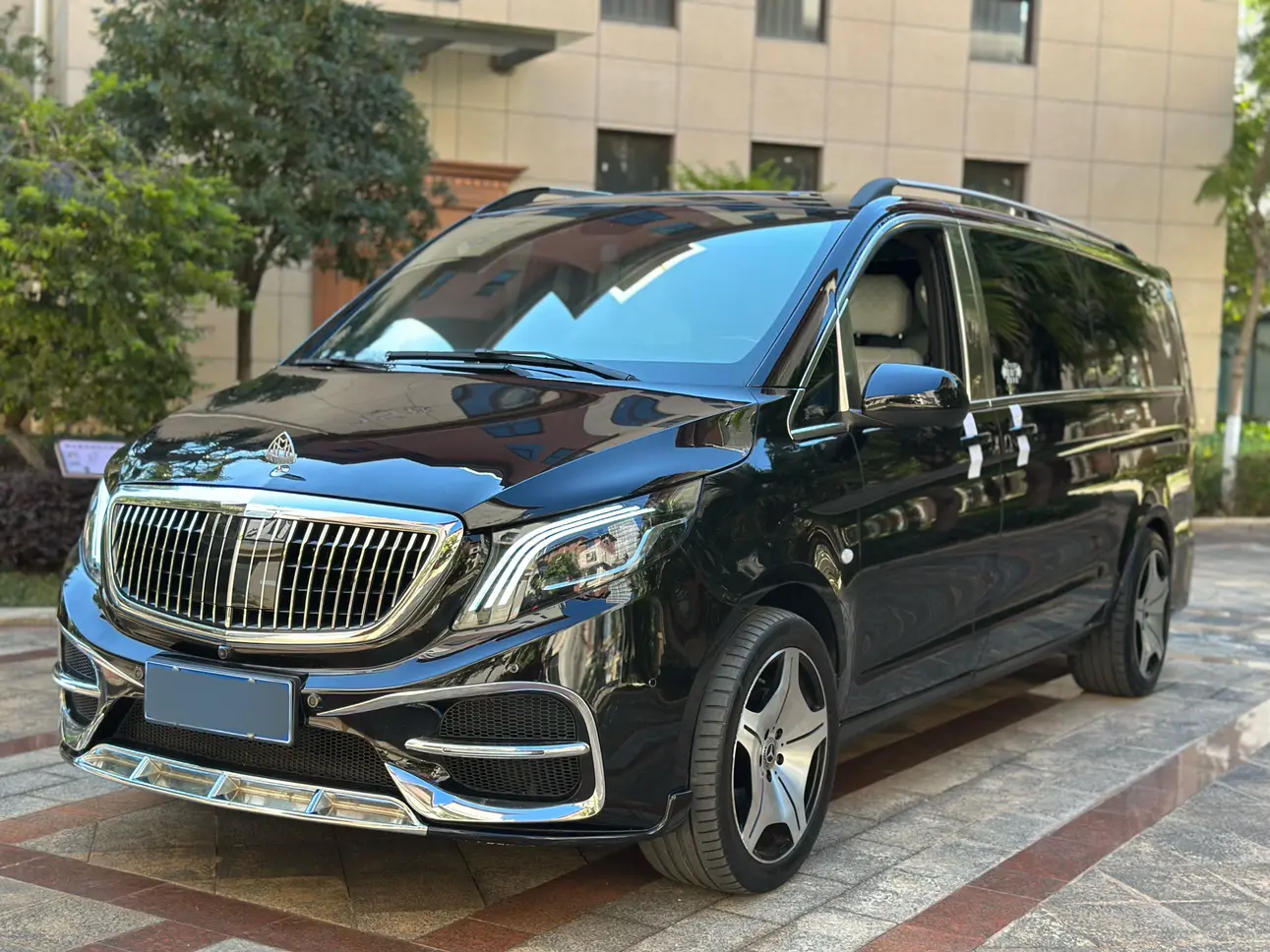 Mercedes-Benz Vito  из Китая