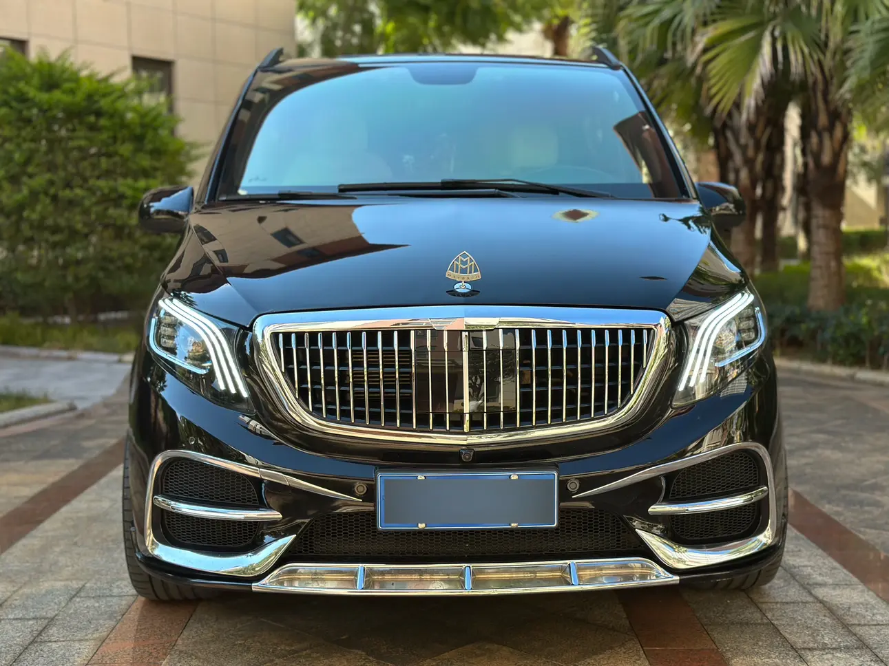 Mercedes-Benz Vito  из Китая