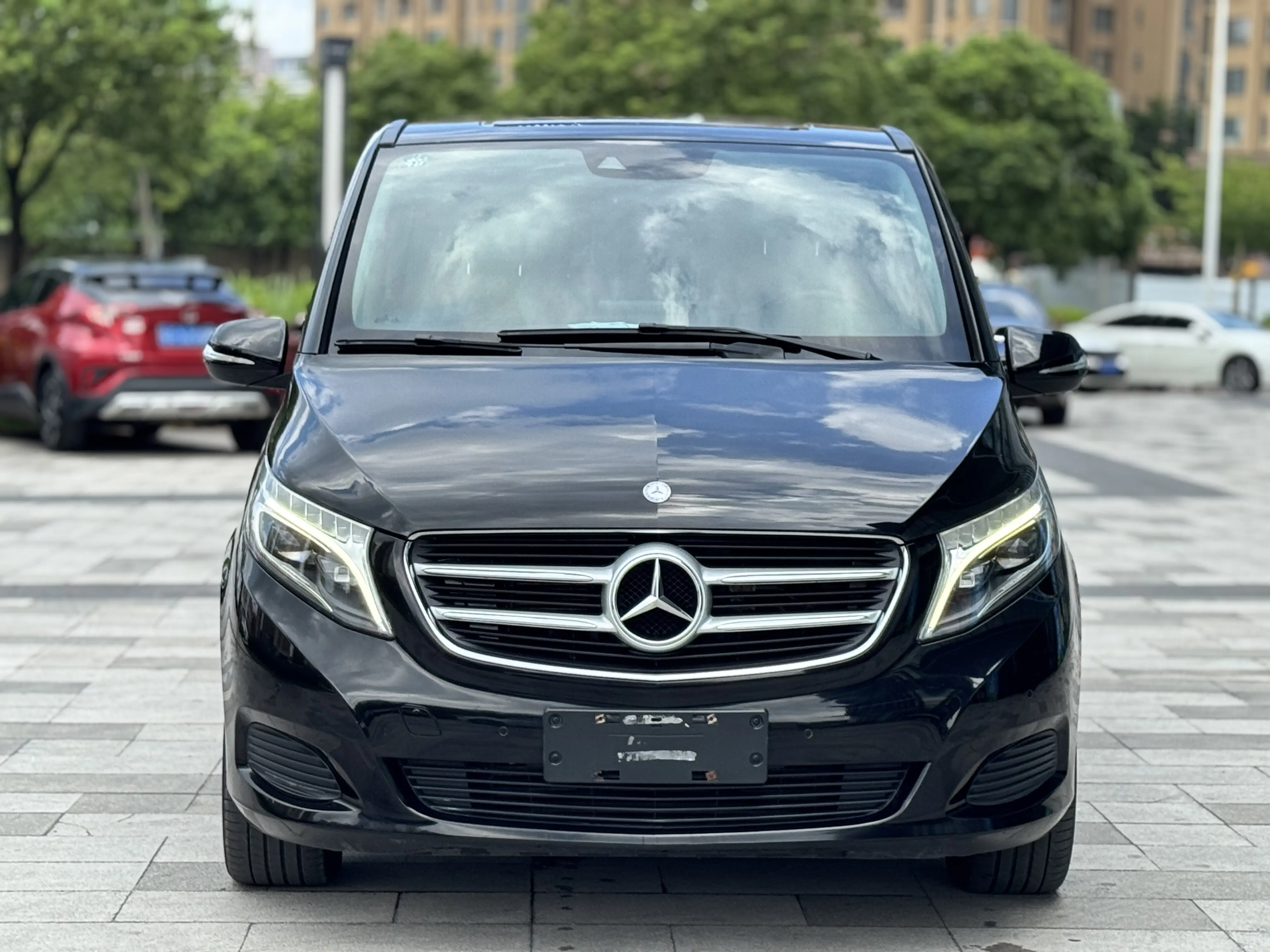 Mercedes-Benz Mercedes Benz V Class  из Китая