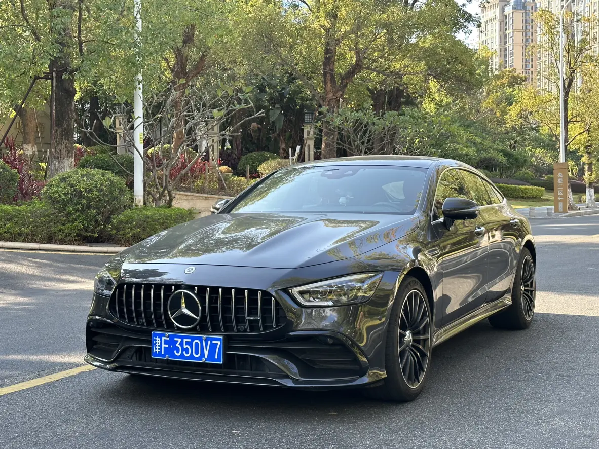 Mercedes-Benz AMG GT  из Китая