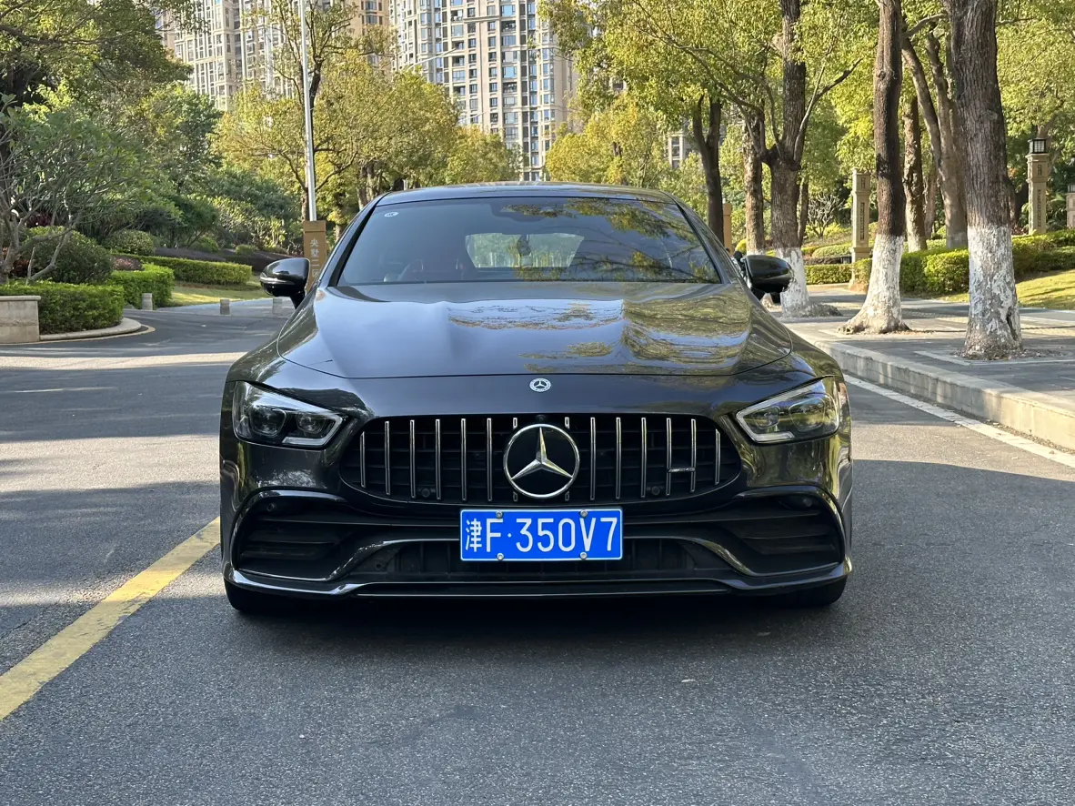 Mercedes-Benz AMG GT  из Китая