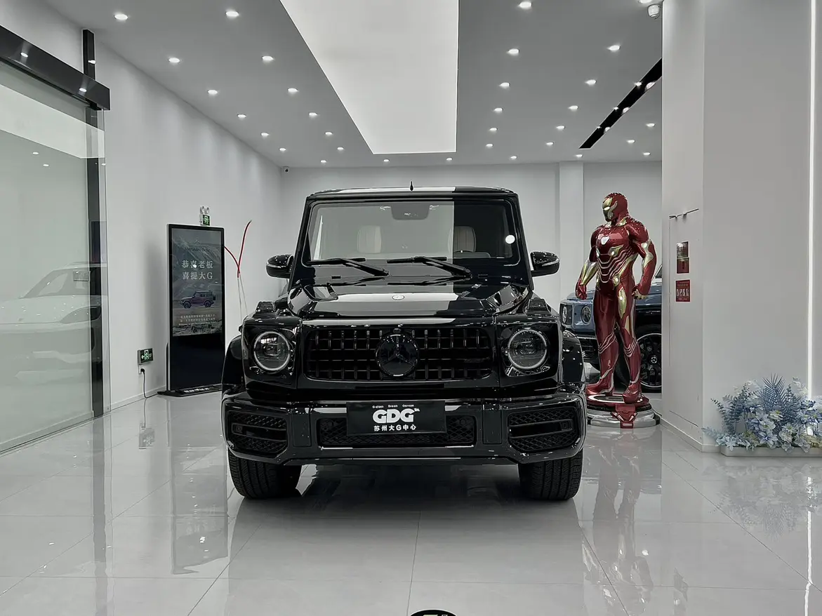 Mercedes-Benz G-Class AMG  из Китая