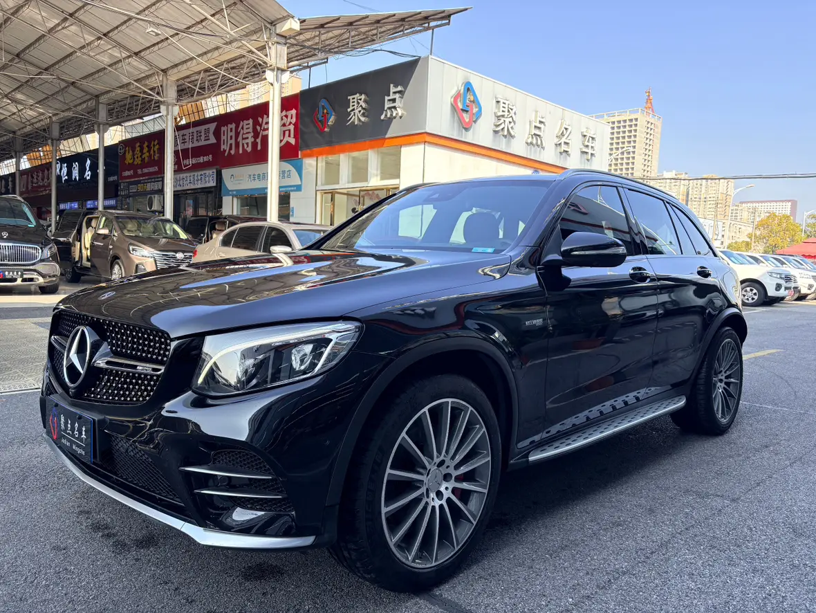 Mercedes-Benz GLC AMG  из Китая