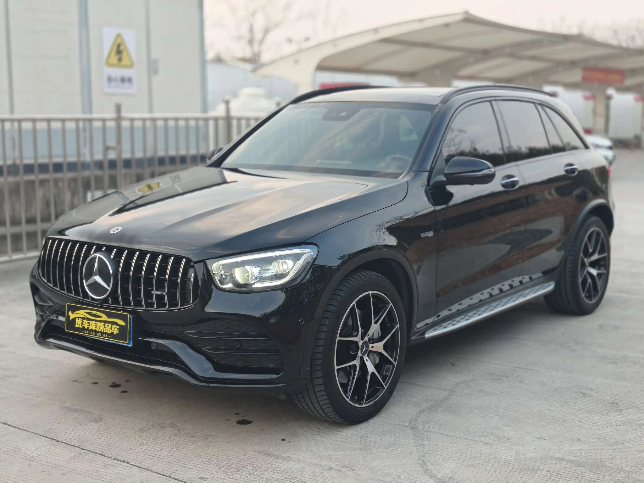 Mercedes-Benz GLC AMG  из Китая