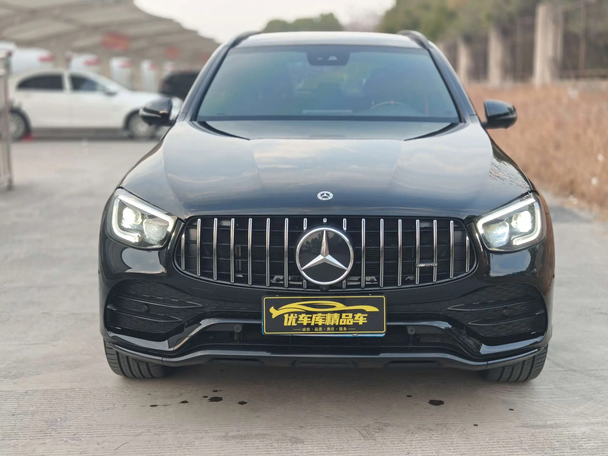 Mercedes-Benz GLC AMG  из Китая