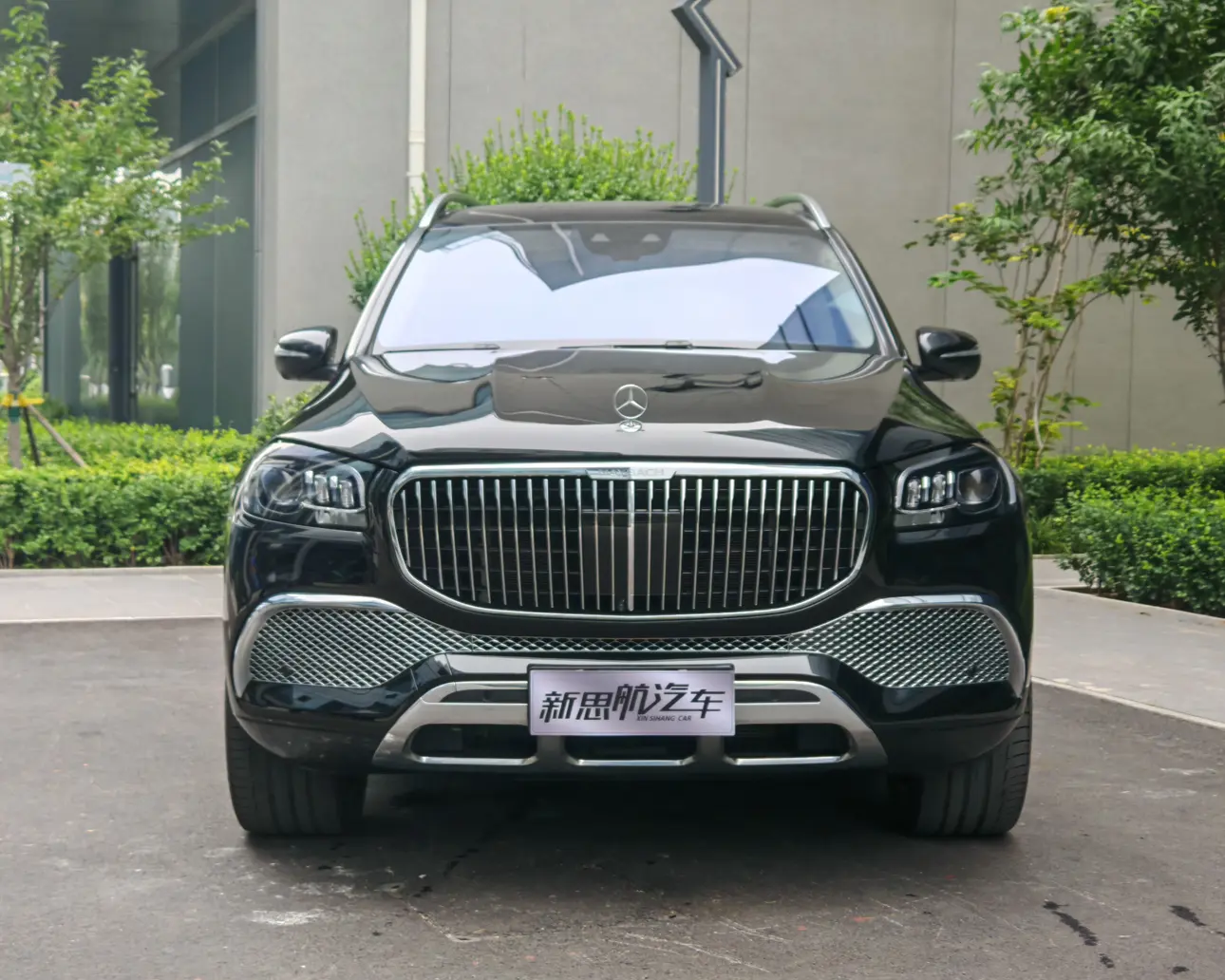 Mercedes-Benz Maybach GLS  из Китая