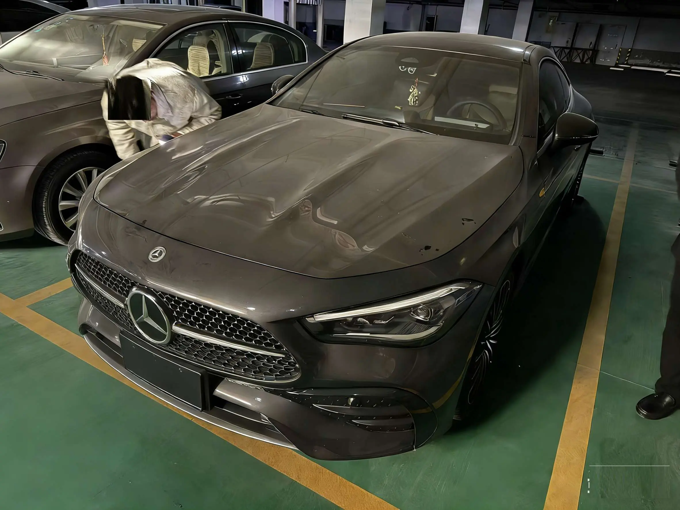 Mercedes-Benz Mercedes Benz CLE Class  из Китая