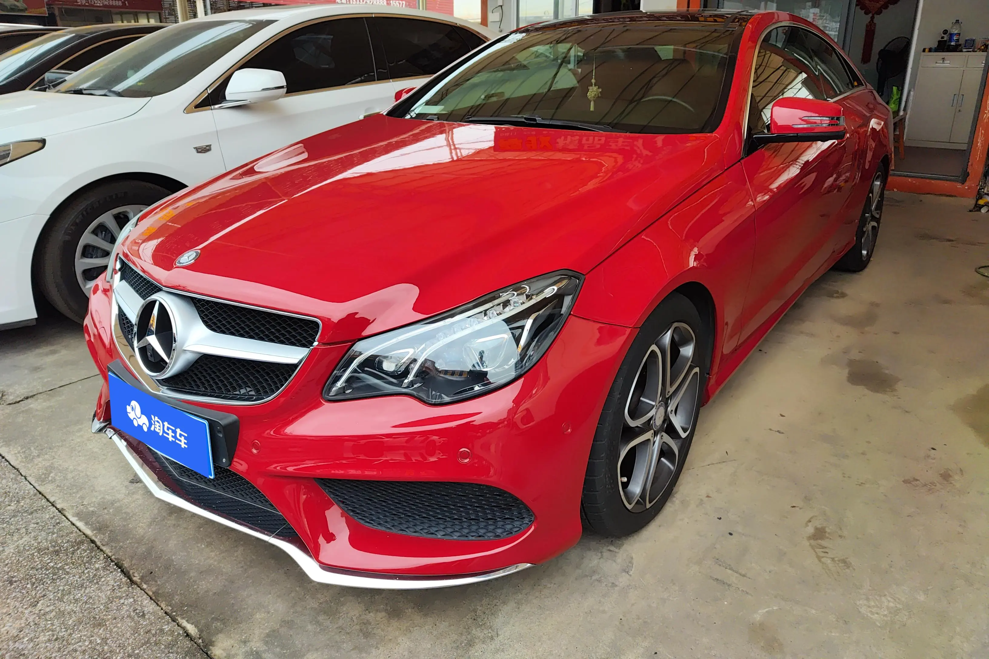 Mercedes-Benz E-Class  из Китая