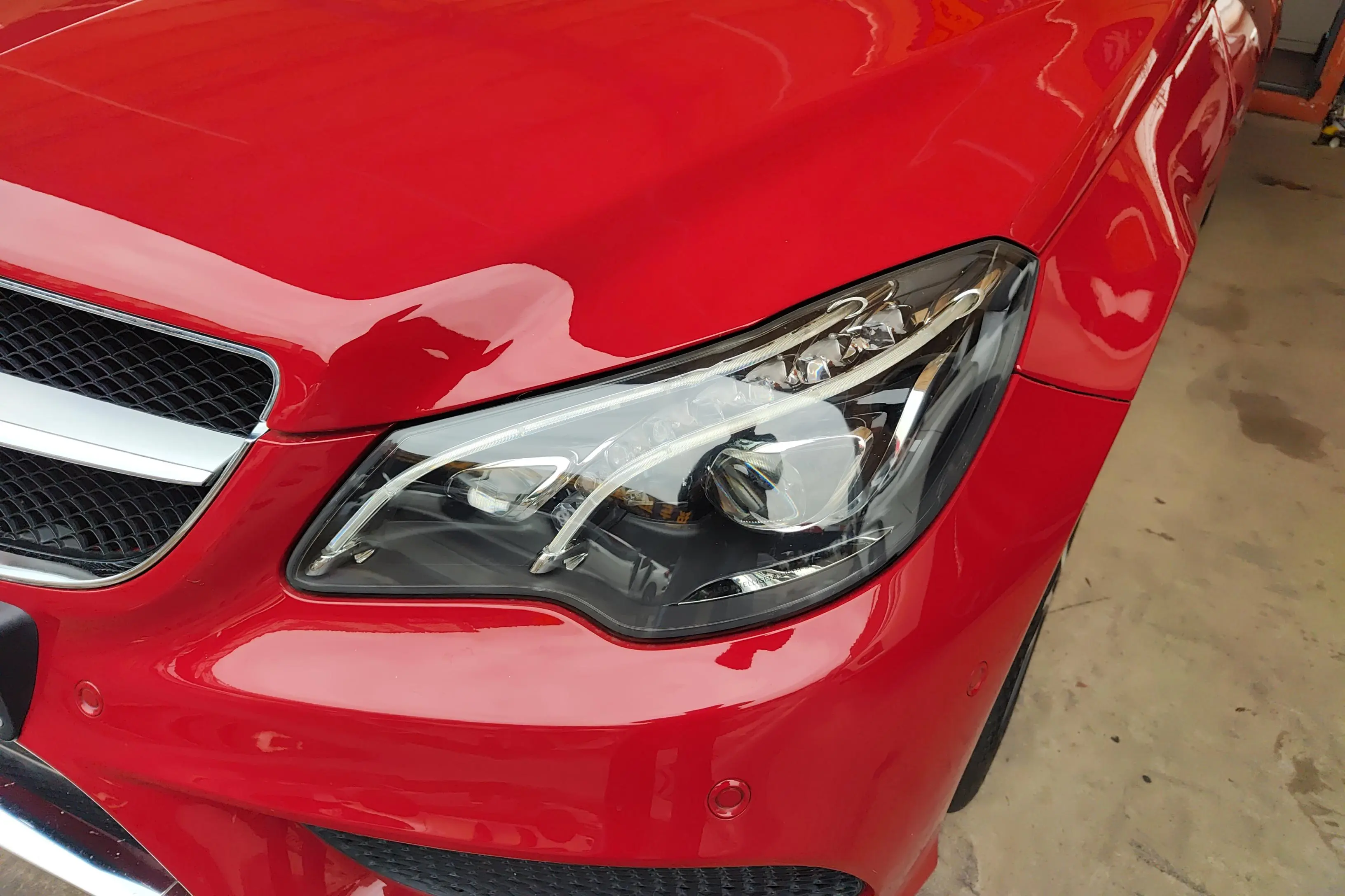 Mercedes-Benz E-Class  из Китая