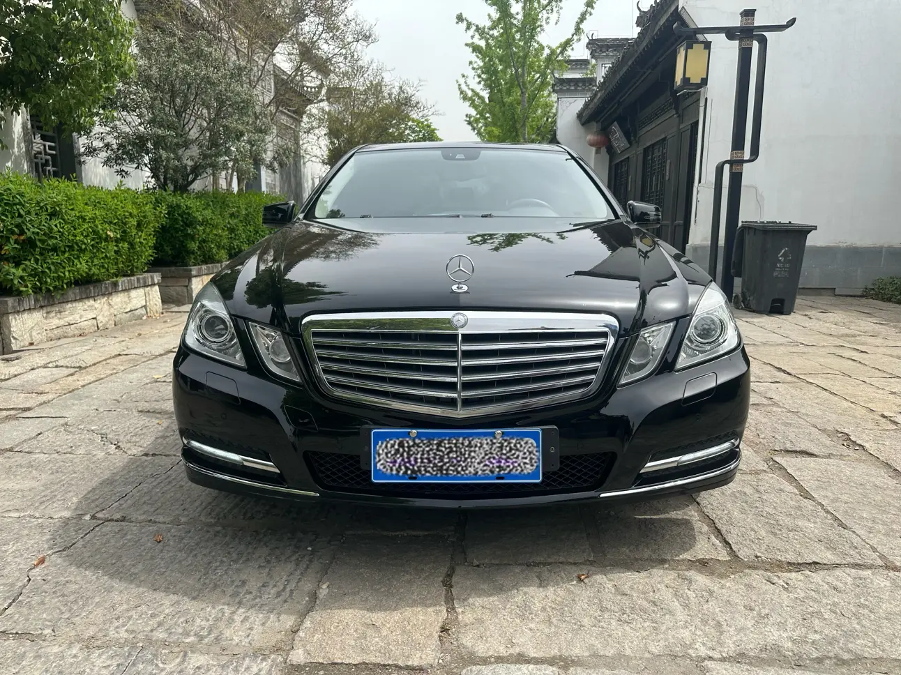 Mercedes-Benz E-Class  из Китая