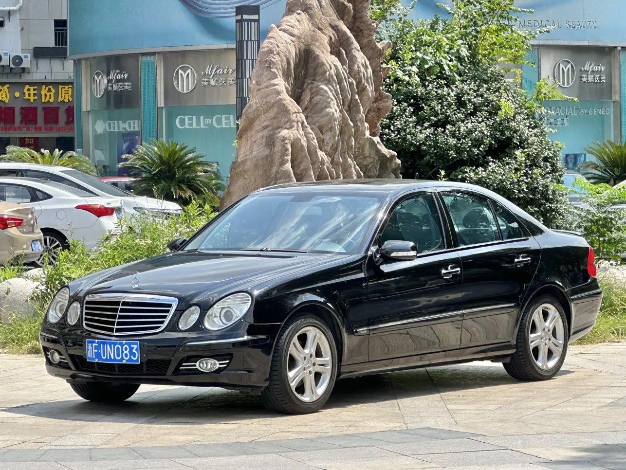 Mercedes-Benz E-Class  из Китая