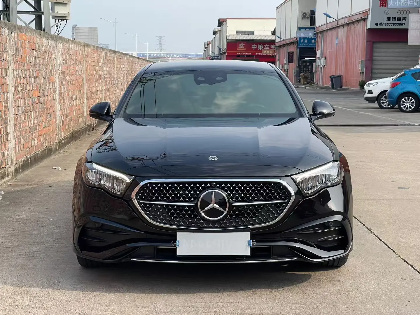 Mercedes-Benz E-Class  из Китая