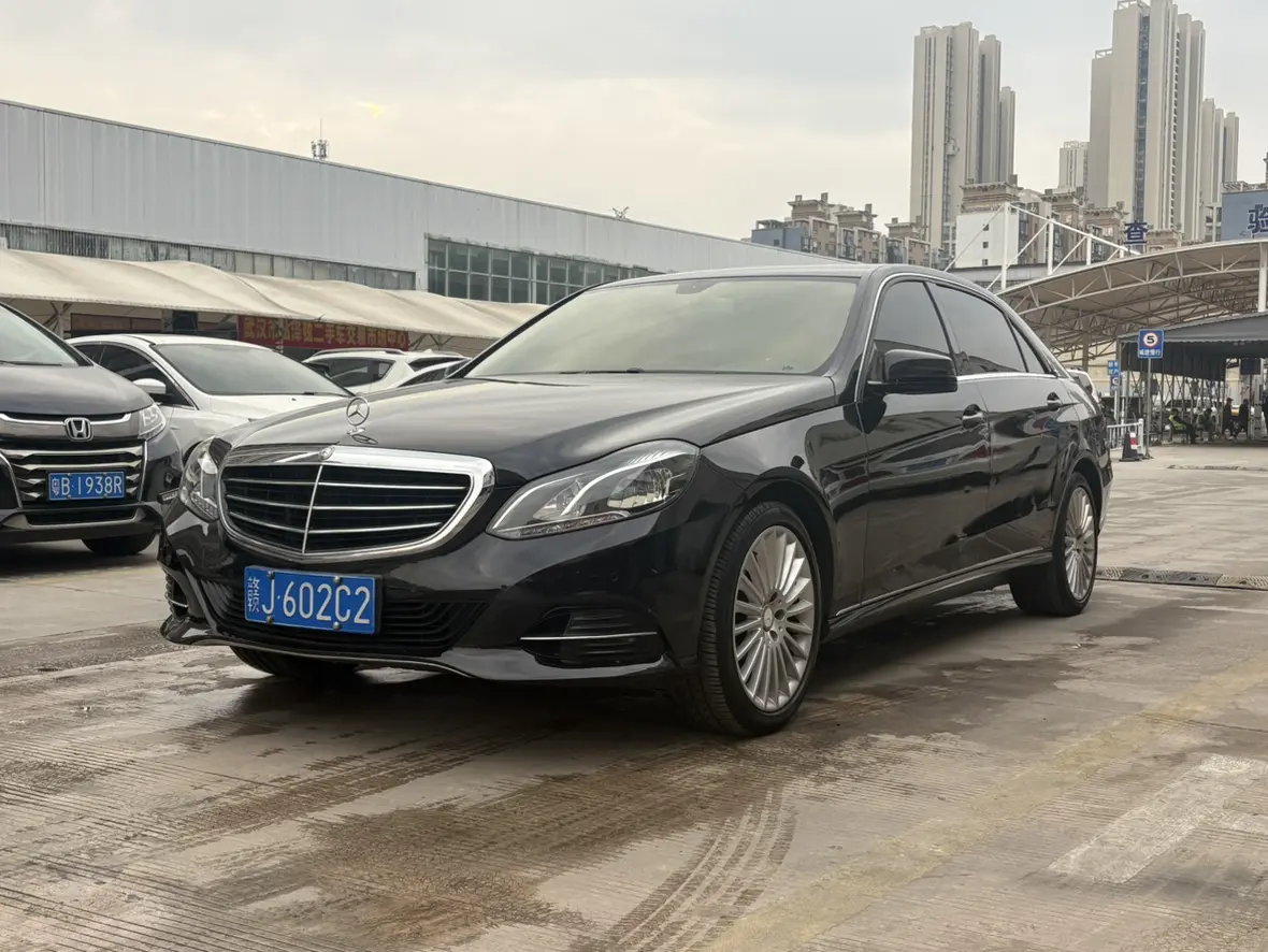 Mercedes-Benz E-Class  из Китая