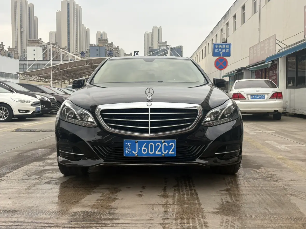 Mercedes-Benz E-Class  из Китая
