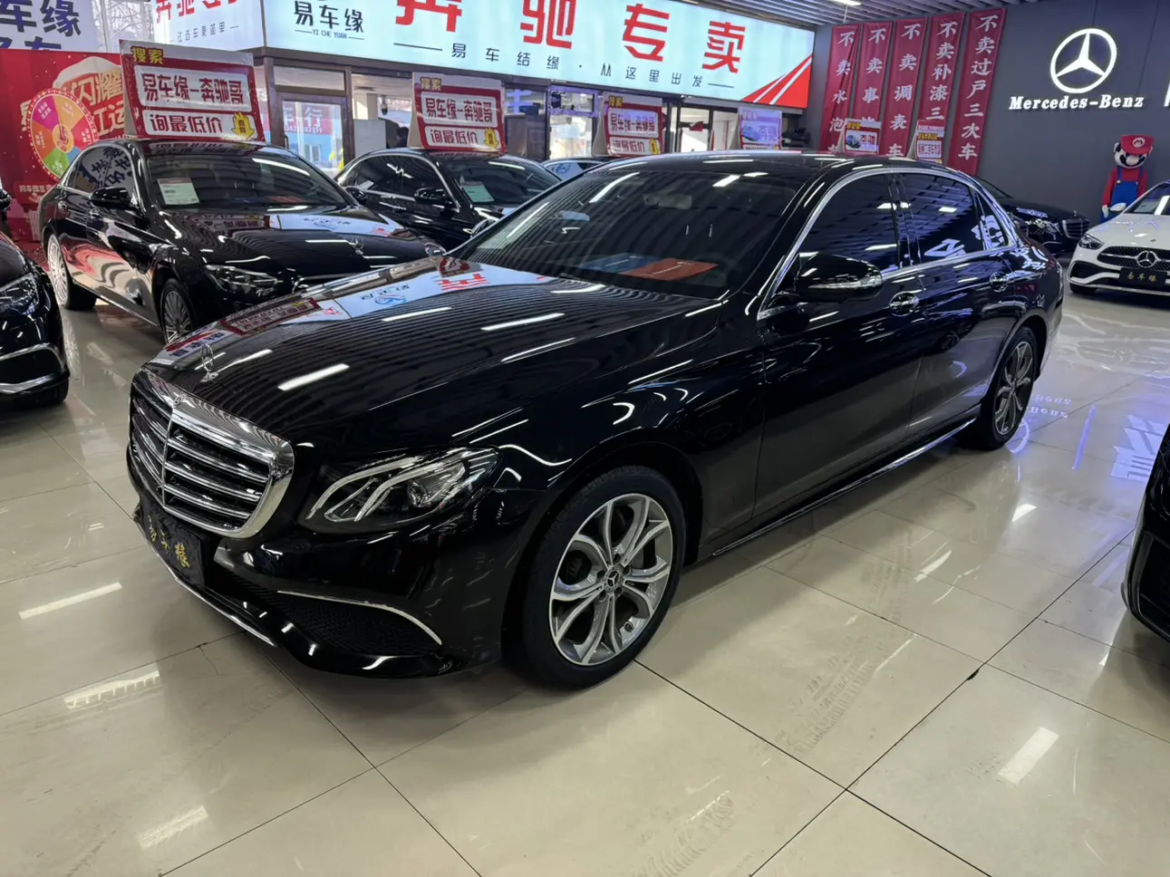 Mercedes-Benz E-Class  из Китая