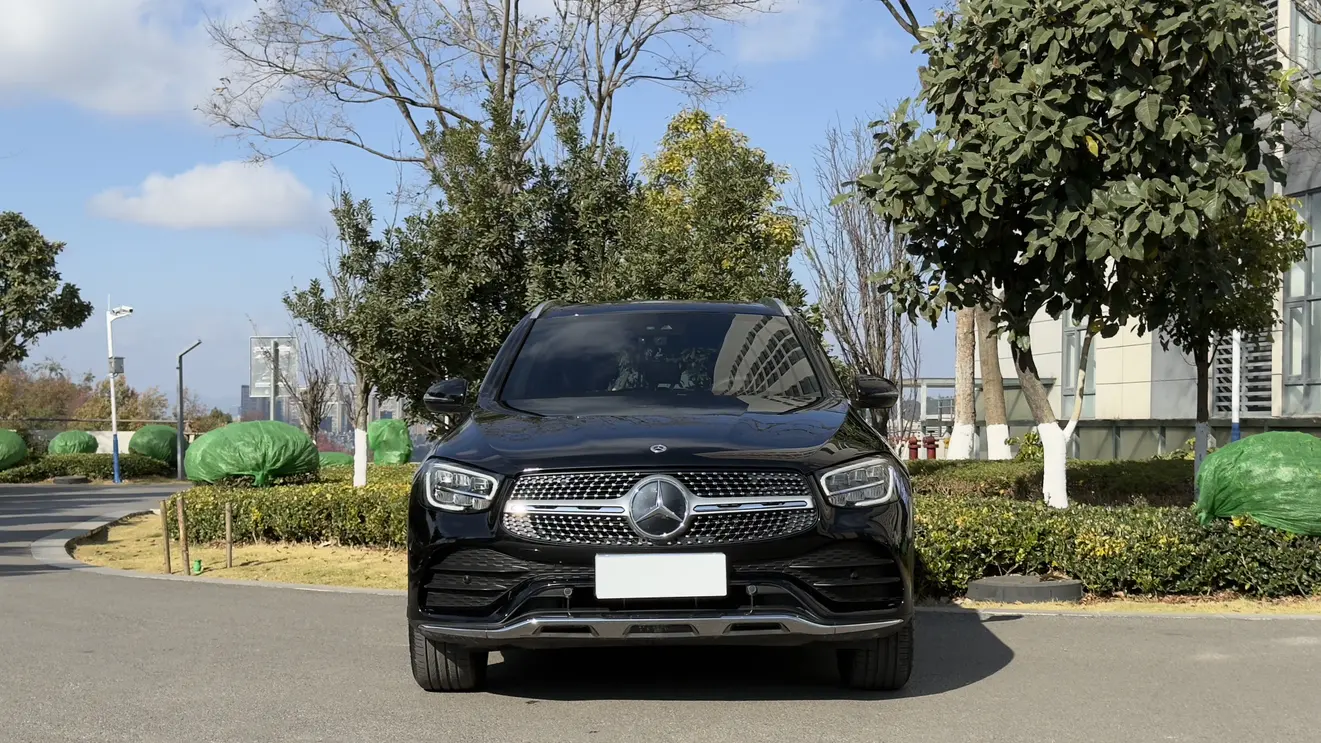 Mercedes-Benz GLC  из Китая