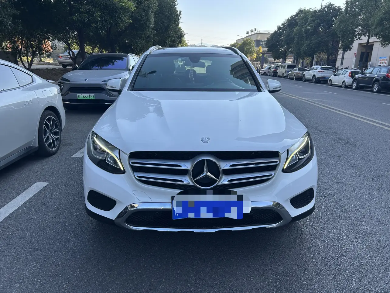 Mercedes-Benz GLC  из Китая