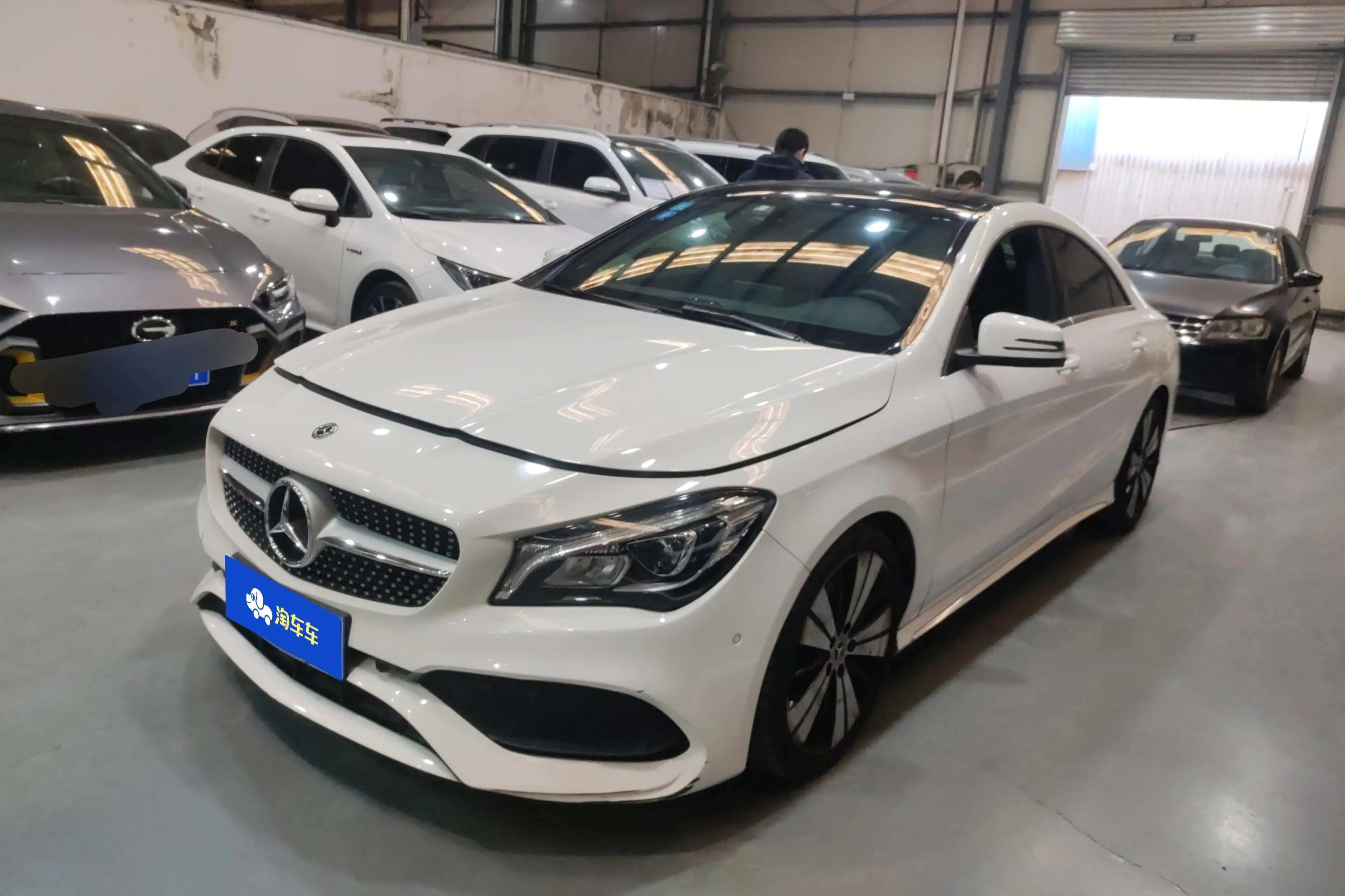 Mercedes-Benz Mercedes CLA  из Китая