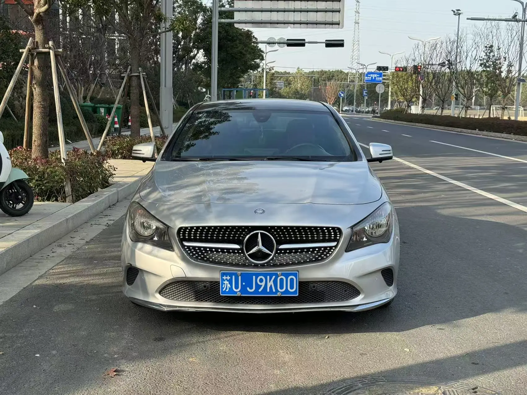 Mercedes-Benz Mercedes CLA  из Китая