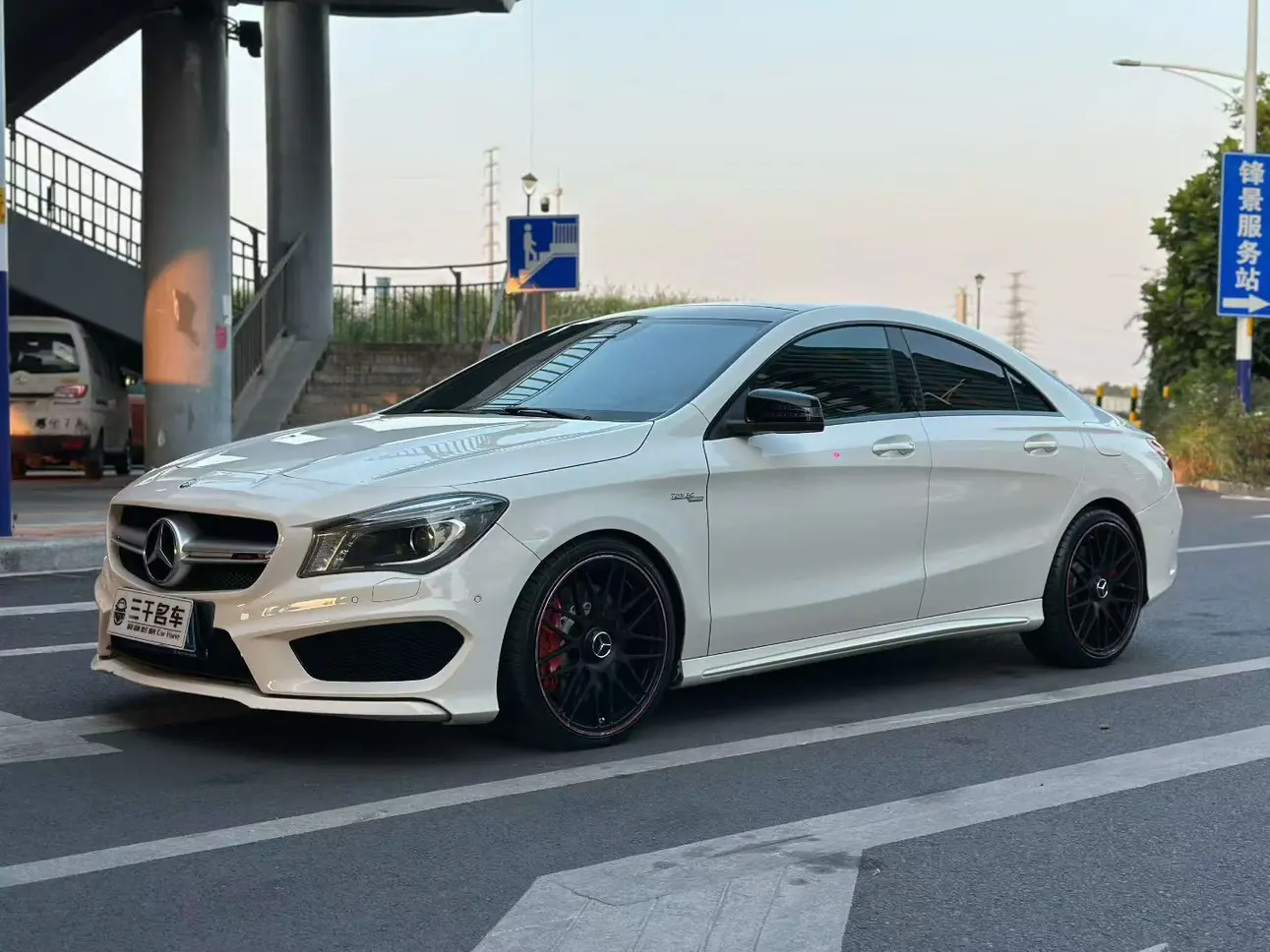 Mercedes-Benz Mercedes CLA  из Китая