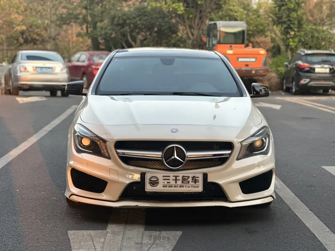 Mercedes-Benz Mercedes CLA  из Китая