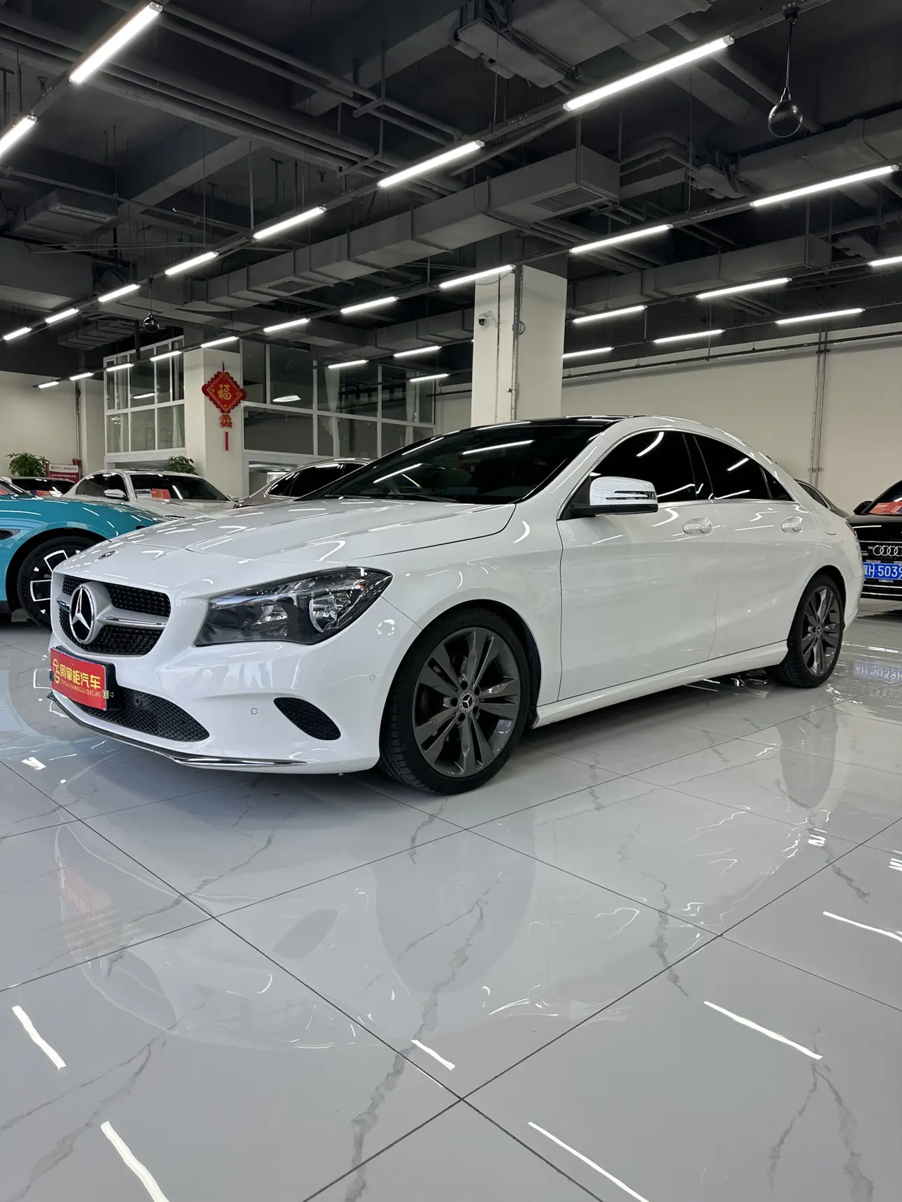 Mercedes-Benz Mercedes CLA  из Китая