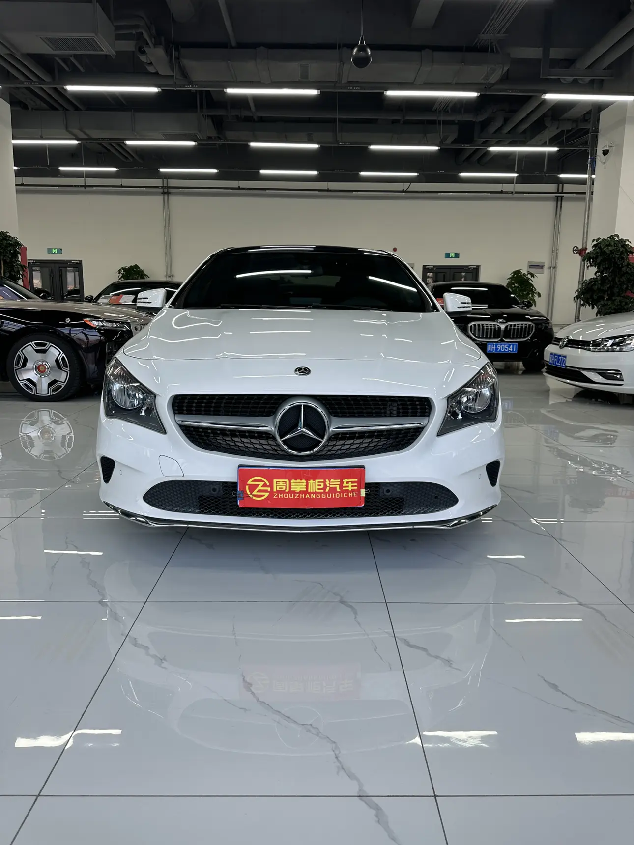 Mercedes-Benz Mercedes CLA  из Китая