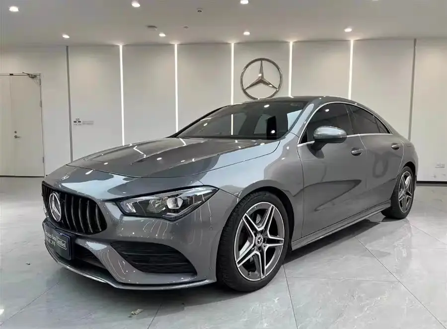 Mercedes-Benz Mercedes CLA  из Китая