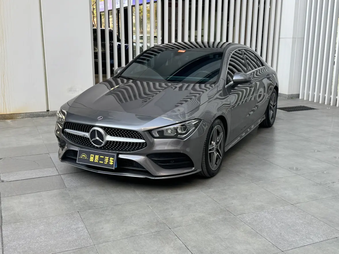 Mercedes-Benz Mercedes CLA  из Китая