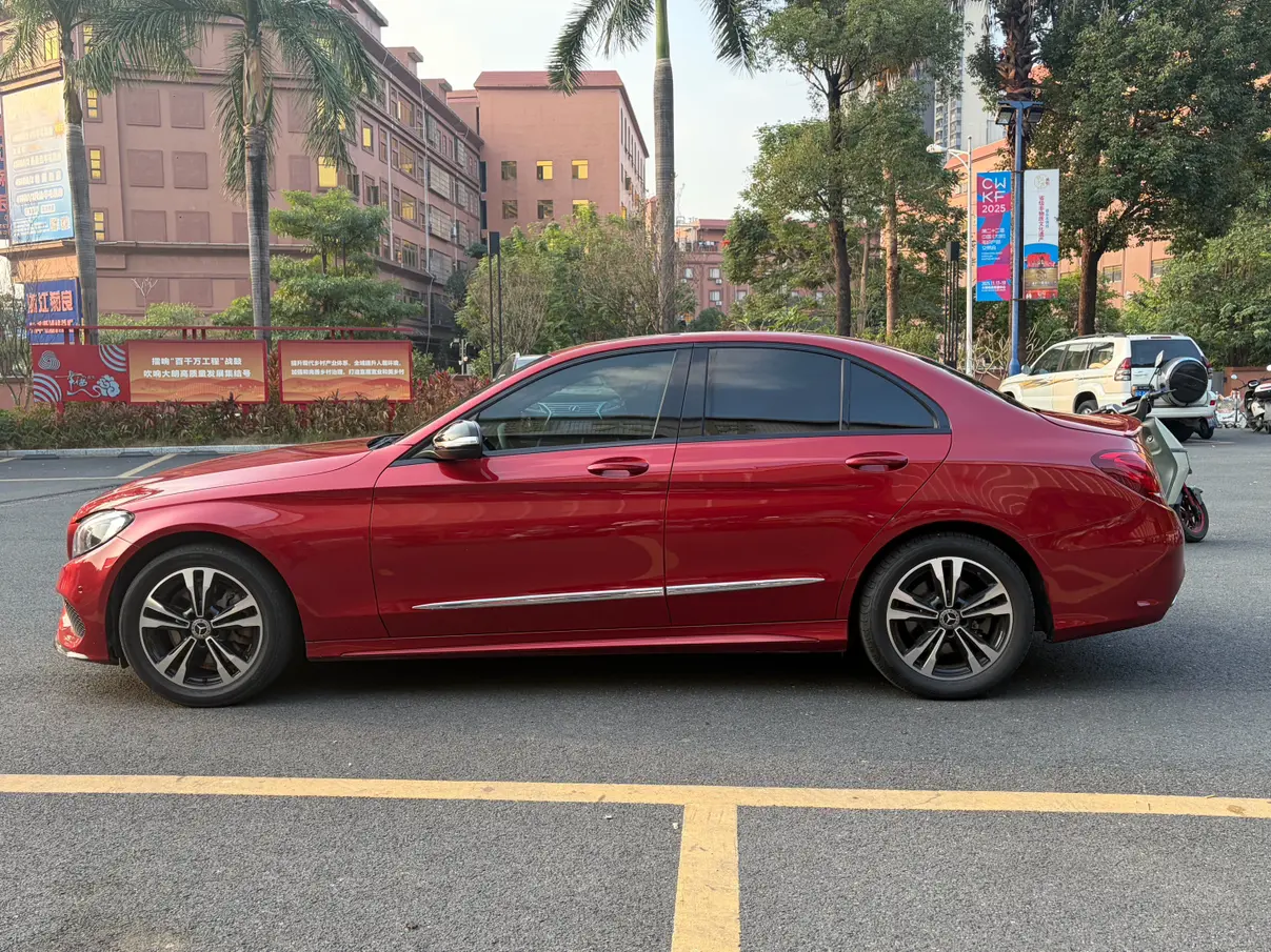 Mercedes-Benz Mercedes Benz C Class  из Китая