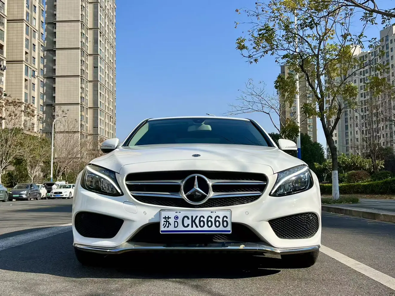 Mercedes-Benz Mercedes Benz C Class  из Китая