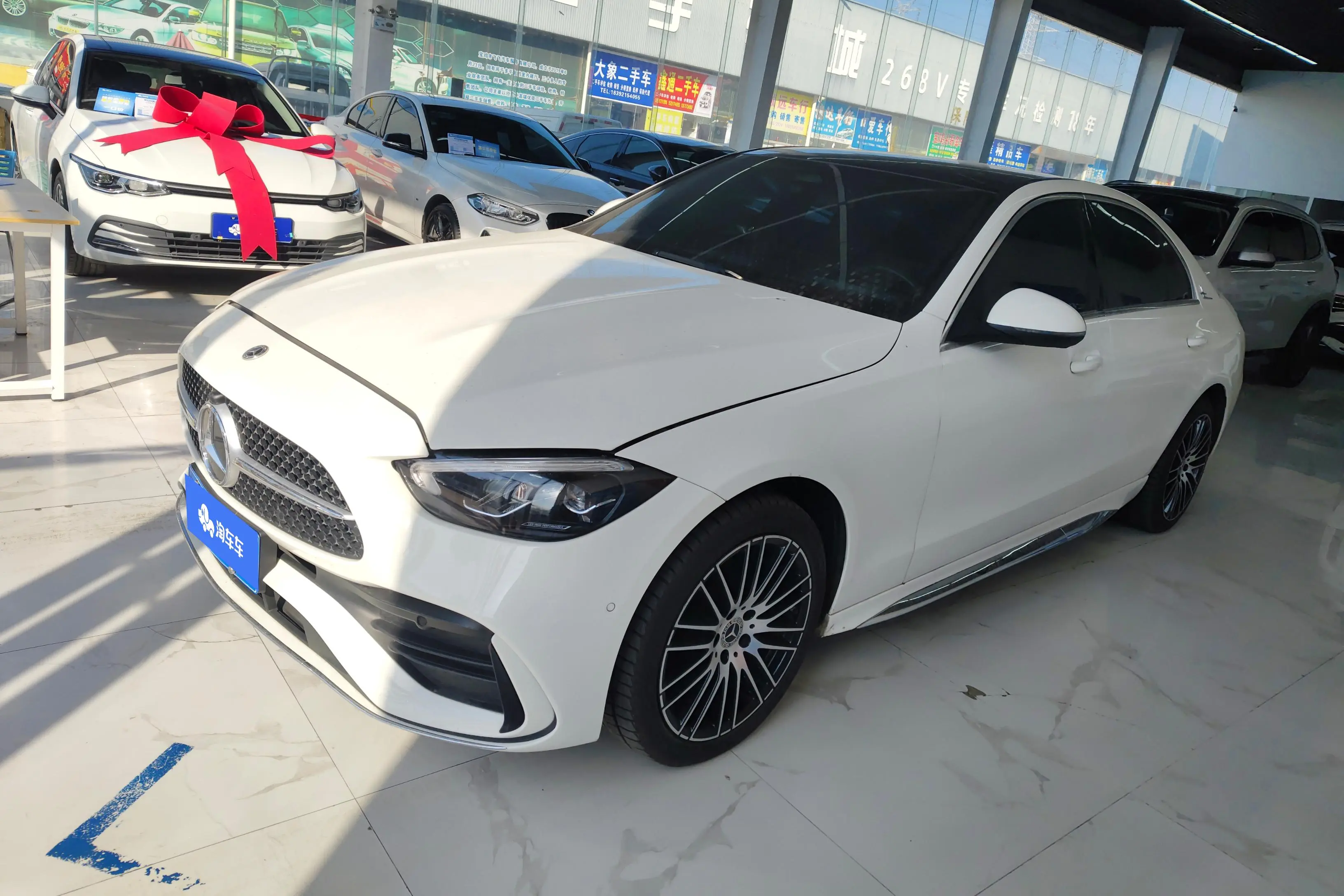 Mercedes-Benz Mercedes Benz C Class  из Китая