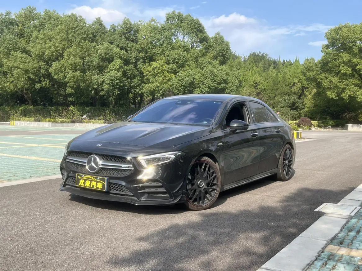 Mercedes-Benz A-Class AMG  из Китая