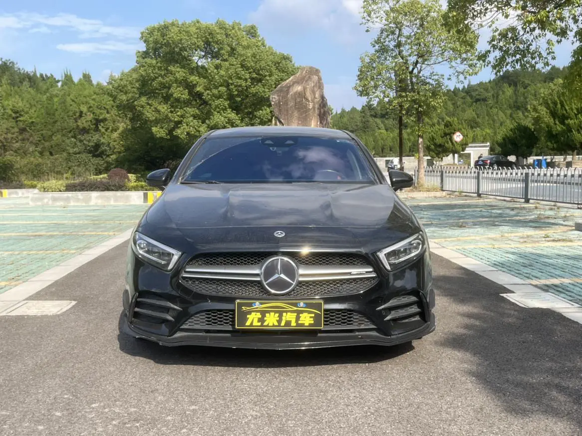 Mercedes-Benz A-Class AMG  из Китая